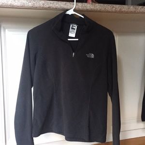 Black North Face ¼ Zip